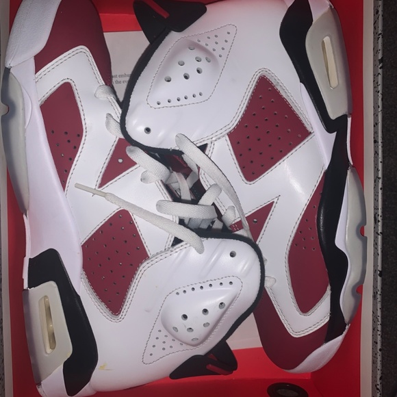 Jordan 6 Carmine 2021 main image 7